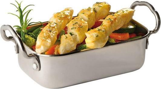 Actual product image APS SNACKHOLDER" mini serving pan (14.50 cm, Stainless steel)