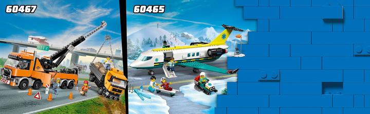 Actual product image LEGO Gelber Bulldozer mit Frontlader (60466, LEGO City)
