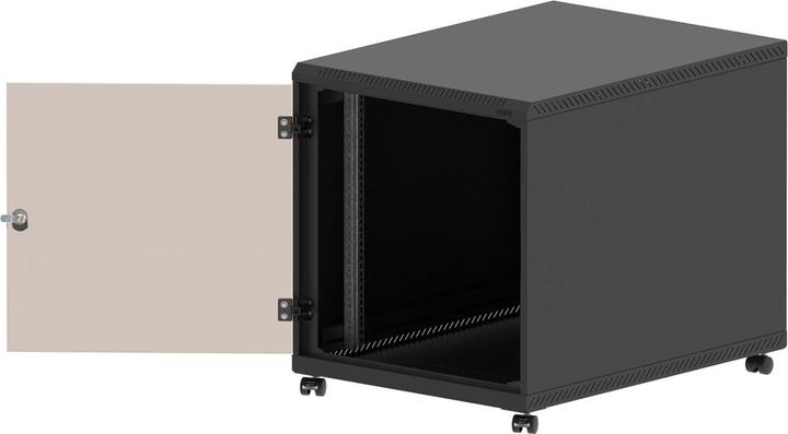 Actual product image Triton Delta C 600x800: 19" cabinet, 12U (12 RU, 19 inch rack)