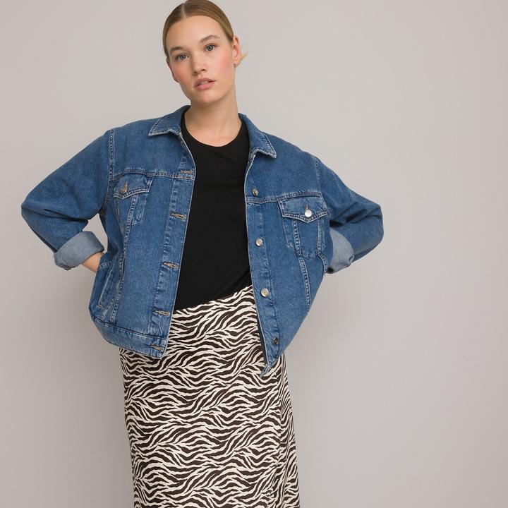 Image du produit La Redoute Collections Veste en jean emblématique (38, 40)