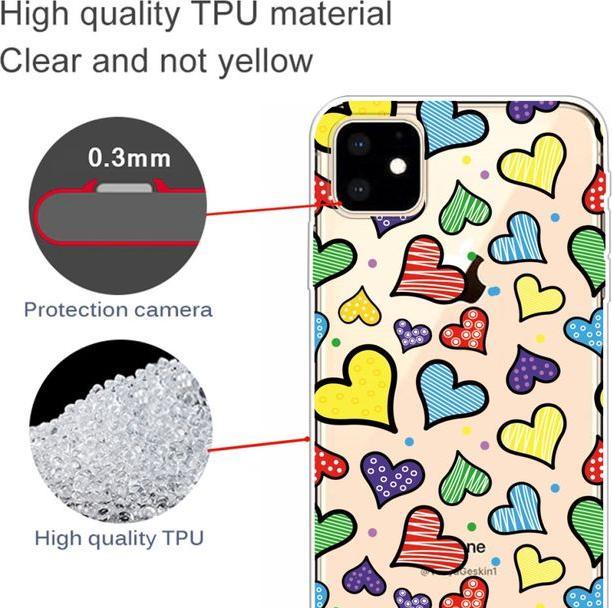 Immagine prodotto MU Style Serie in plastica Softcase Image (Apple iPhone 11)