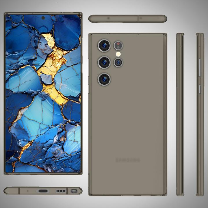 Actual product image Nalia Extremely Thin 0.3mm Matt Hardcase (Samsung Galaxy S24 Ultra)