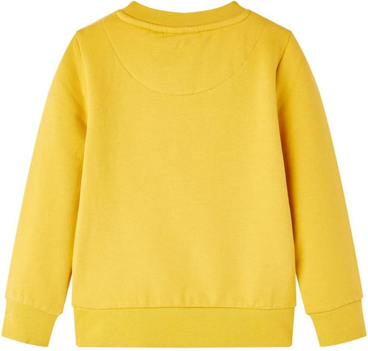 Produktbild VidaXL Kinder-Sweatshirt Dunkles Ocker 128,Material: 95 (128)