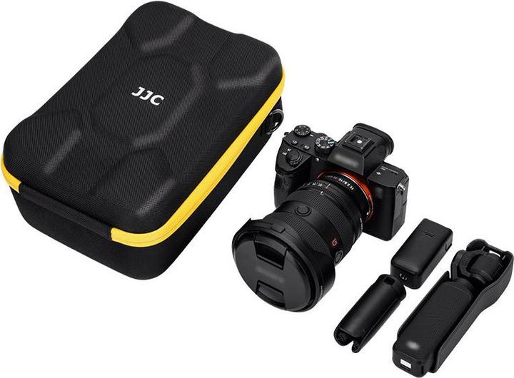 Actual product image JJC HSCC 2 YELLOW Camera Case (Kamera Taschenerweiterung)
