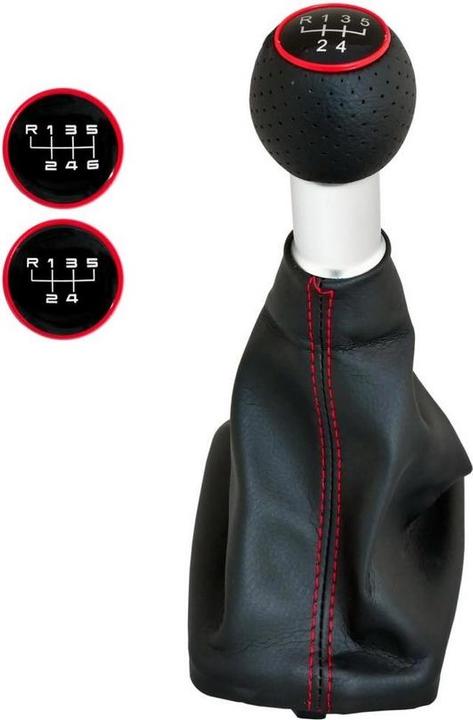 Simoni Racing Gear Knob and Shift Bag Set Audi A3 (8L)