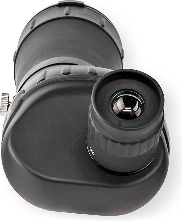 Actual product image Nedis Spotting scope Magnification range: 20-60 Diameter of objective lens: 60 mm Field of view: 38 m Diop
