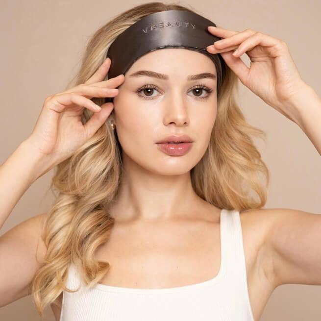 Immagine prodotto VBEAUTY Fascia per capelli in seta Premium Beauty