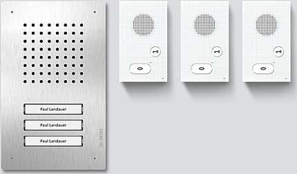 Actual product image Siedle SET CLAB 850-3 E/W Audio Set