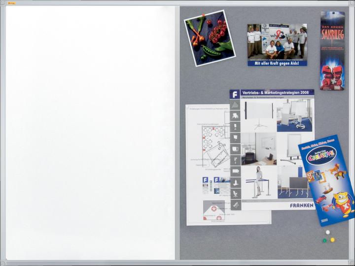 Produktbild Franken Kombitafel X-tra!Line (Kombitafel, 120 x 90 cm)