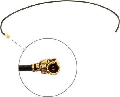 Produktbild Varia Pigtail U.FL-Stecker, 400 mm 1.13 mm-Kabel, 30 mm abisoliert