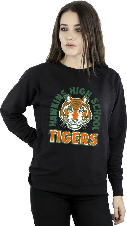 Produktbild Netflix Stranger Things Hawkins Arch Tiger Sweatshirt (XXL)