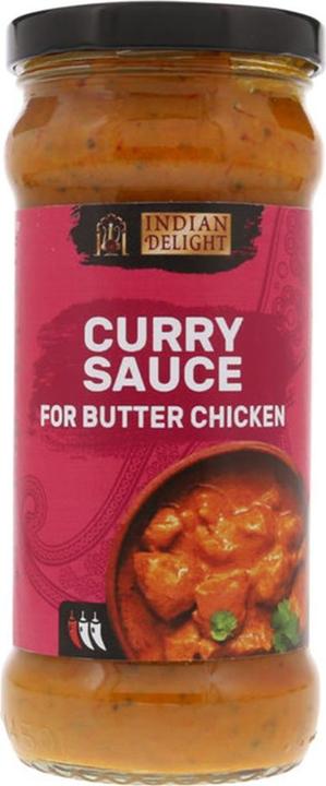 Image du produit Indian Delight Butter Chicken Sauce (350 g)