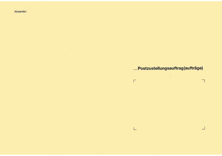 Actual product image Rnk Delivery envelope 500pcs. B5 yellow (B5, 50 x)