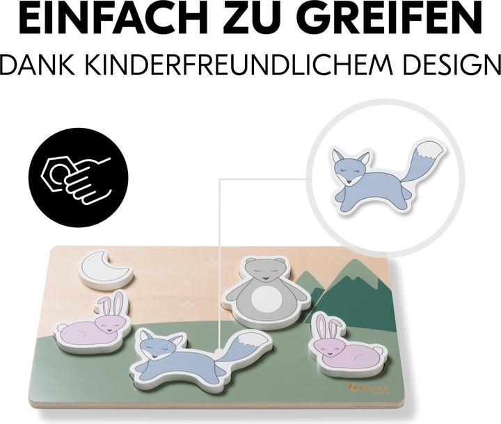 Produktbild Hauck Puzzle N Fit Forest