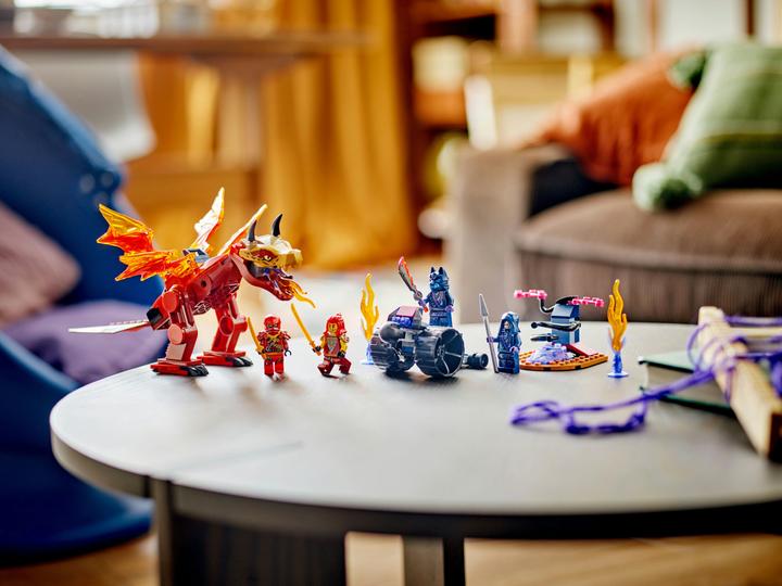 Actual product image LEGO Ninjago Kais Quelldrachen-Duell (71815, LEGO Ninjago)