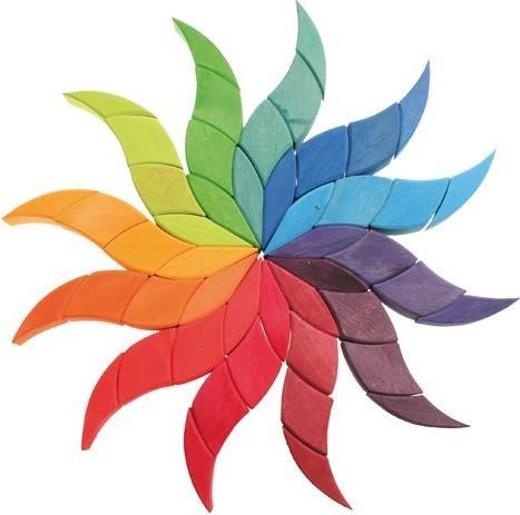 Actual product image Grimm's Large color spiral