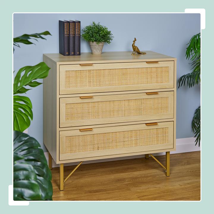 Produktbild Relaxdays Kommode (80 x 42 x 80 cm)
