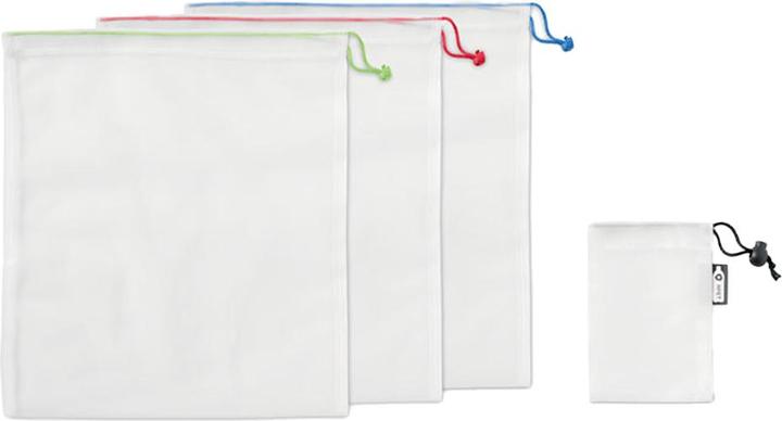 Produktbild MidOcean Einkaufstasche Veggie rPET (Recyceltes PolyethylenTerephthalat) 3erPack