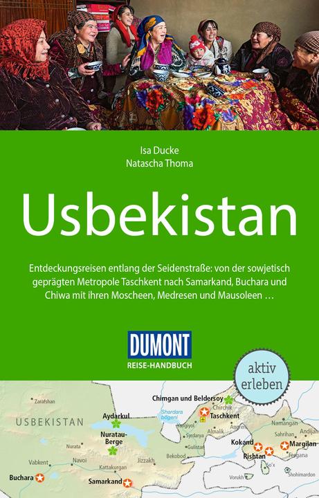 Produktbild Reise-Handbuch Reiseführer Usbekistan (Deutsch, Natascha Thoma, Isa Ducke, 2023)