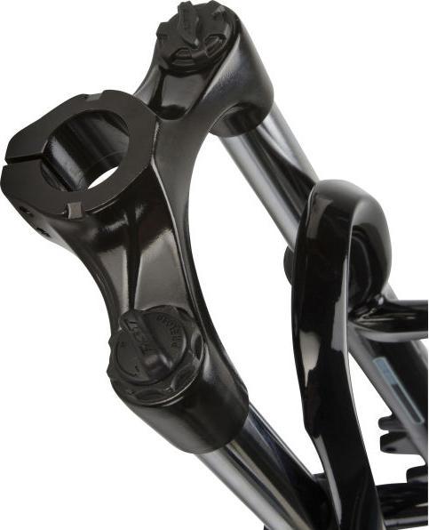 Immagine prodotto RST Forcella per sospensioni Capa T26 26" per disco e V-brake senza stelo nero (80 mm, Pennino)