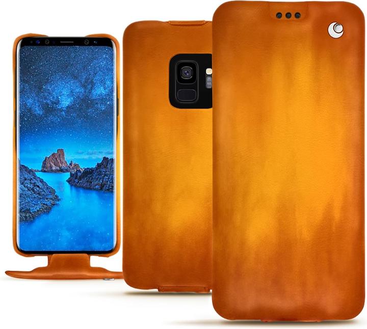 Produktbild Noreve Lederschutzhülle vertikal (Samsung Galaxy S9)