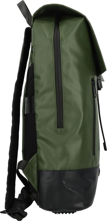 Immagine prodotto Greenburry Zaino in tarpaulin riciclato con scomparto per laptop da 45 cm (19 l)