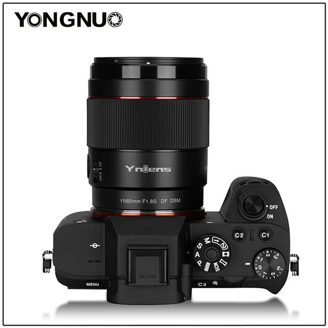 Produktbild Yongnuo YN 85mm f/1.8S DF DSM Sony E (Sony E, APS-C / DX)
