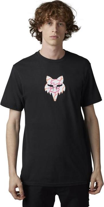 Fox Tee 23 Ryver Ss Prem Blk M (M)