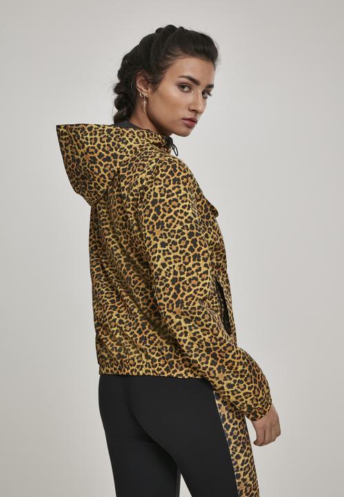 Actual product image Urban Classics Ladies Pattern Pull Over Jacket (XS)