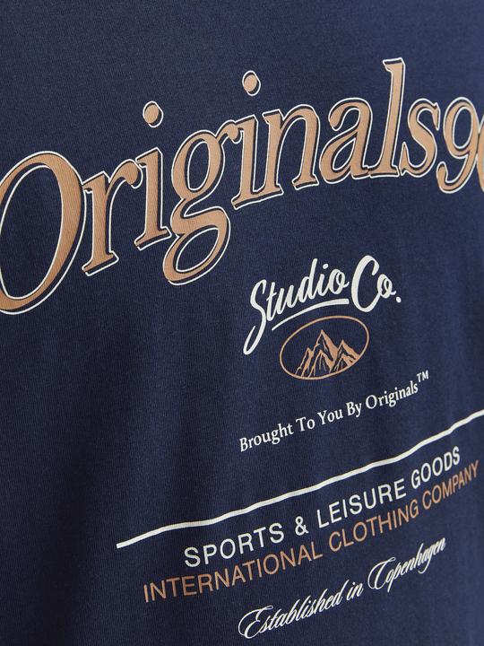 Produktbild Jack & Jones Gedruckt Rundhalsausschnitt T-shirt T-shirt (S)