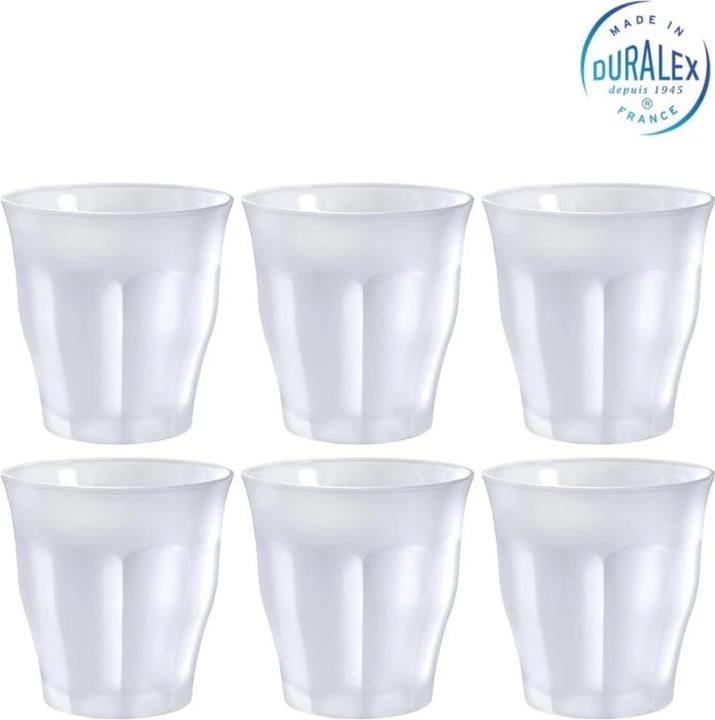 Duralex Becher PICARDIE (0.25 l, 6 x)