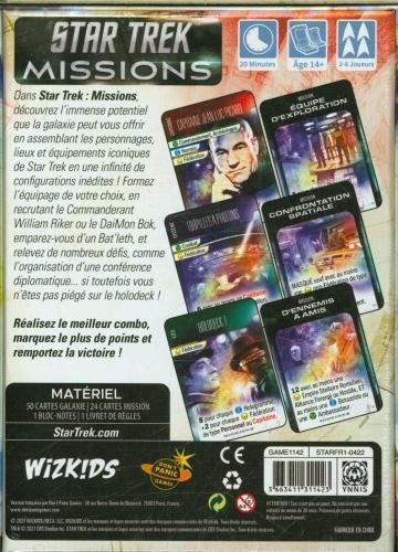 Produktbild Don't Panic Games Star Trek - Star Trek Missions - Französisch (Französisch)
