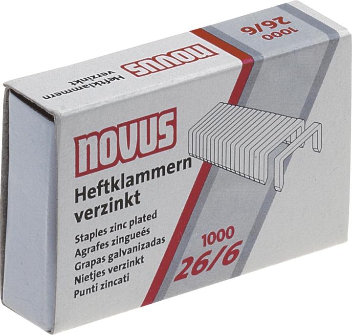 Actual product image Novus Staples