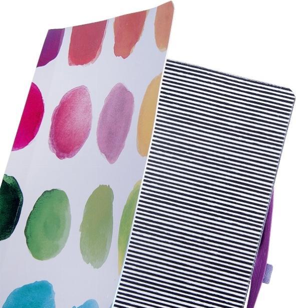 Produktbild Artebene Schreibbuch Punkte multicolor (A5)
