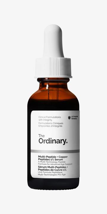 Actual product image The Ordinary 1% Multi-Peptide Copper Peptides (30 ml)