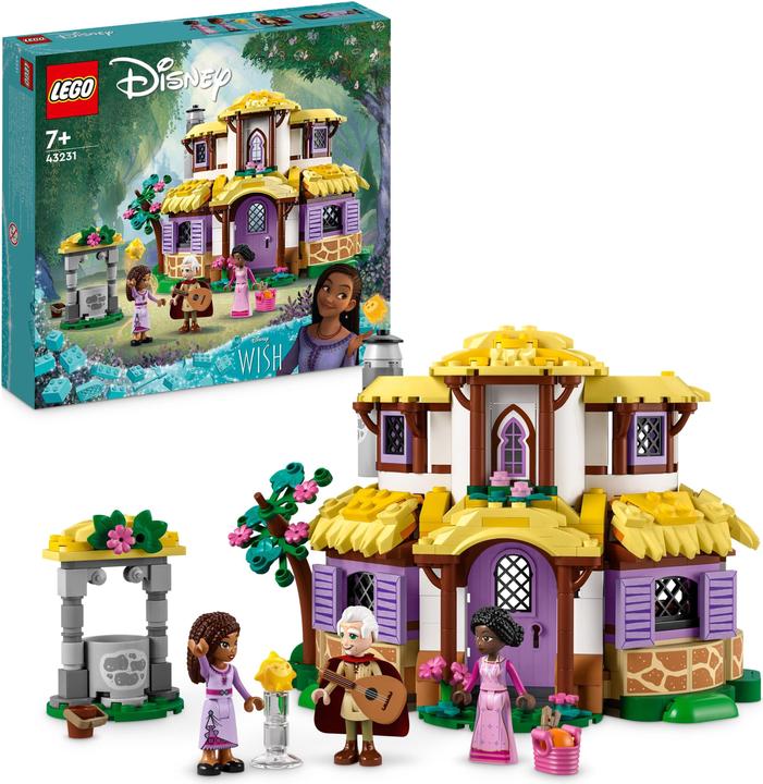 Image du produit LEGO La maisonnette d'Asha (43231, LEGO Disney)