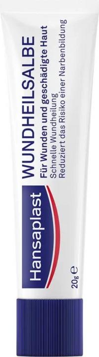 Produktbild Hansaplast Wundheilsalbe, 20 g Salbe
