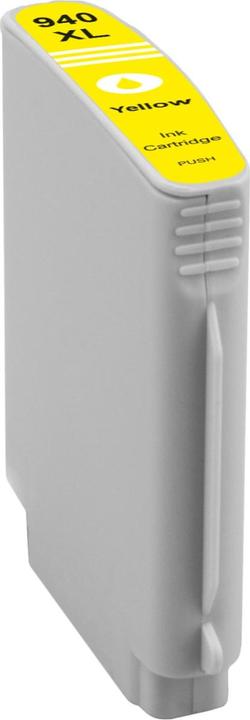 Immagine prodotto Plutoos Cartuccia HP 940XL XXL compatibile, Giallo C4909AE