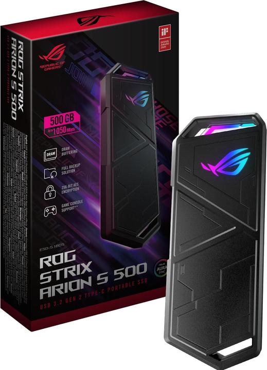 Actual product image ASUS ROG Strix Arion S500 (500 GB)