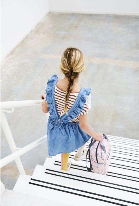 Produktbild Petit Monkey Rucksack, weisse Tiger, klein