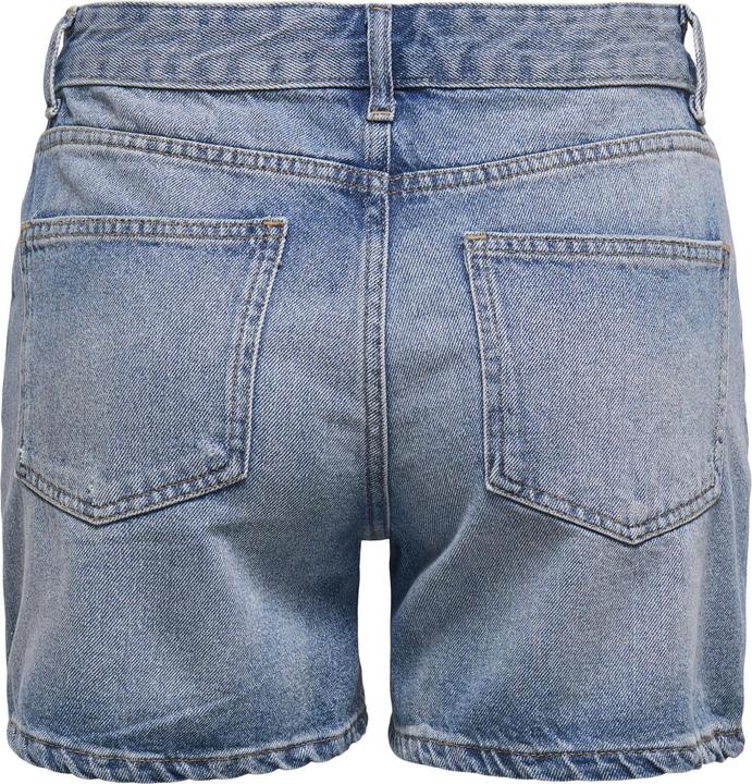 Produktbild Only ONLELLA Mittlere Taille Normal geschnitten Jeans-Shorts Jeans-Shorts (XS)