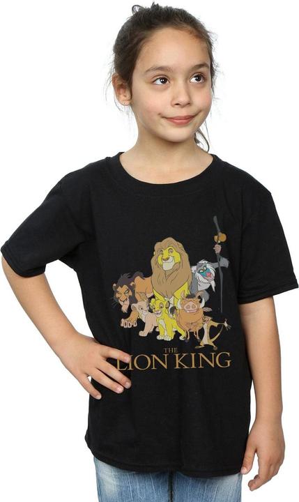 Immagine prodotto Disney The Lion King Group Maglietta Ragazze (140, 146)