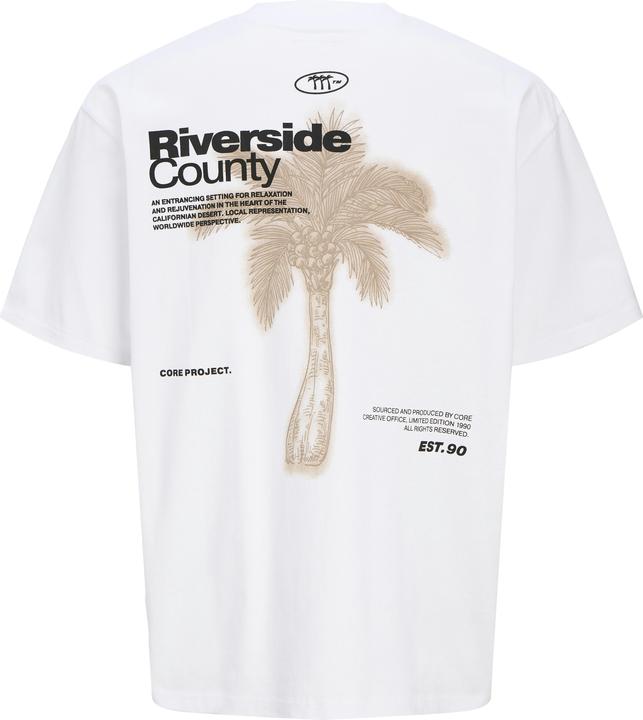Produktbild Jack & Jones Gedruckt Rundhalsausschnitt T-shirt T-shirt (M)