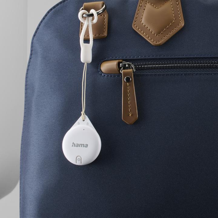 Actual product image Hama 185815 Key finder Bluetooth for Apple White 4 pcs. set (iOS)