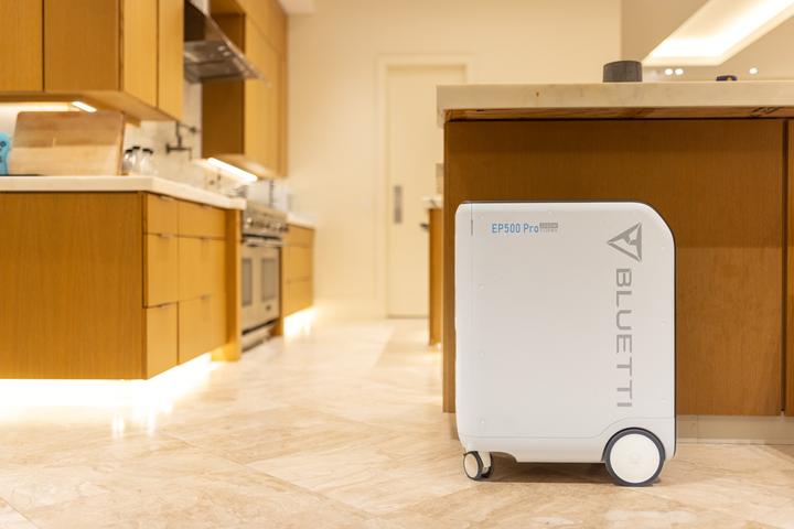 Actual product image Bluetti EP500Pro (5120 Wh, 83 kg)