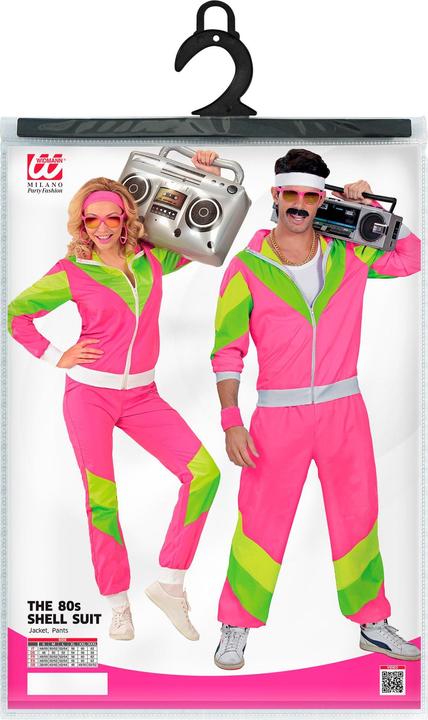 Image du produit Widmann Survêtement fluo (S)