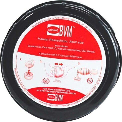 Actual product image BVM Tactical Pocket Resuscitator