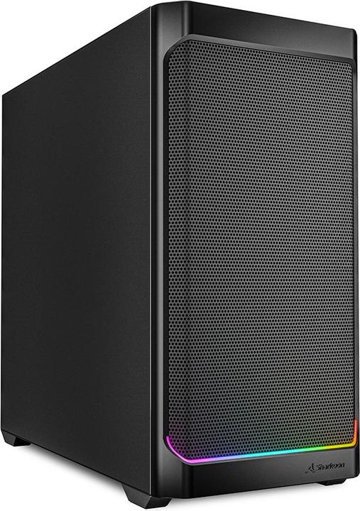 Sharkoon MK4 Black mATX (schwarz) (Mini-ITX, mATX)