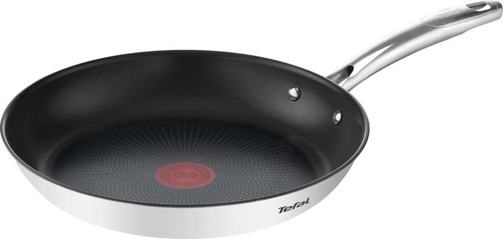 Image du produit Tefal Duetto Plus (28 cm, Poêle à frire, Acier inoxydable)