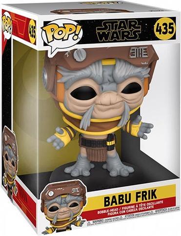 Actual product image Funko POP! - Star Wars: Babu Frick - Super Sized